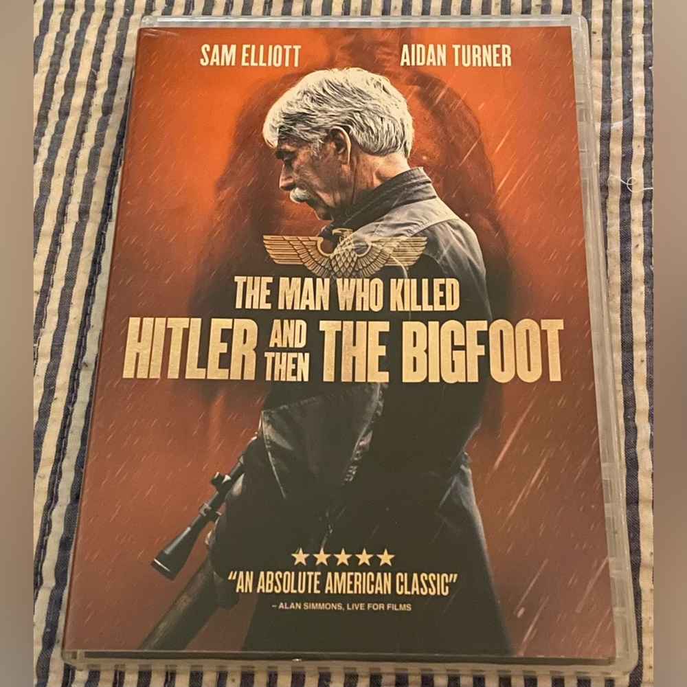 ⚔️ The Man Who Killed Hitler and Then The Bigfoot DVD ⚔️